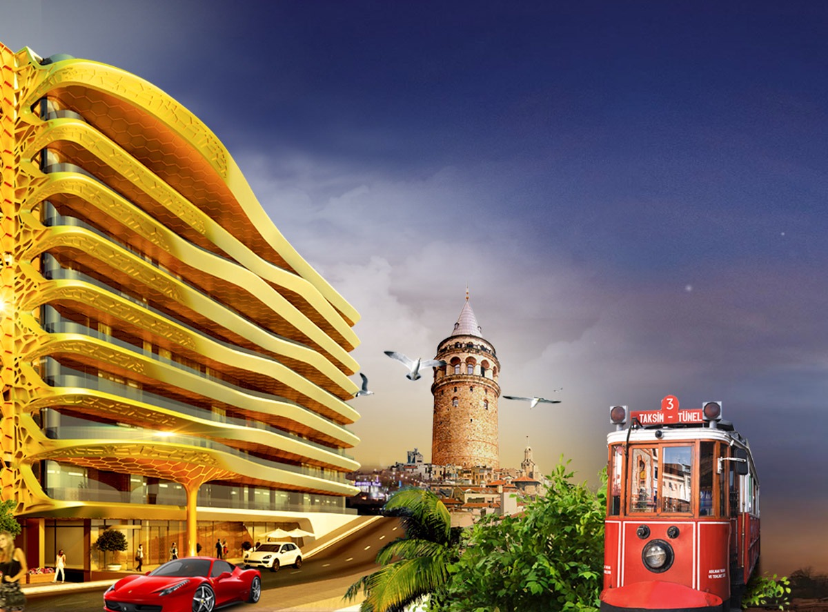 DAP YAPI PETEK RESİDENCE 