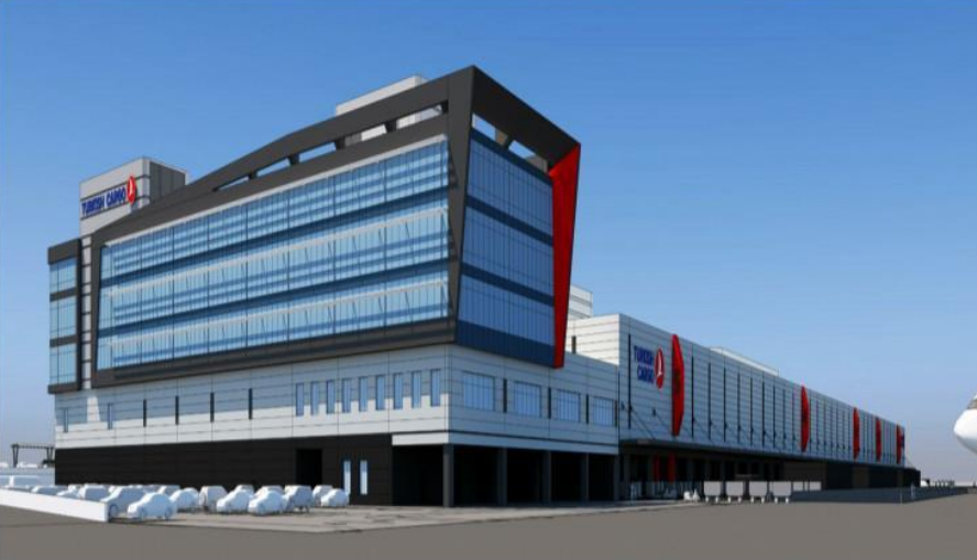 THY KALYON A.O ANA KARGO BİNASI